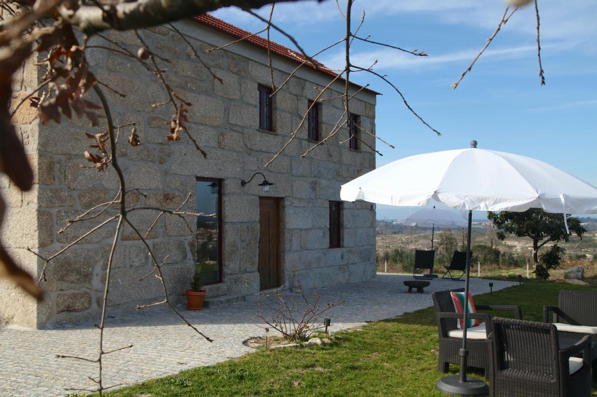 Quinta Da Cumieira Nova Villa Seia Buitenkant foto