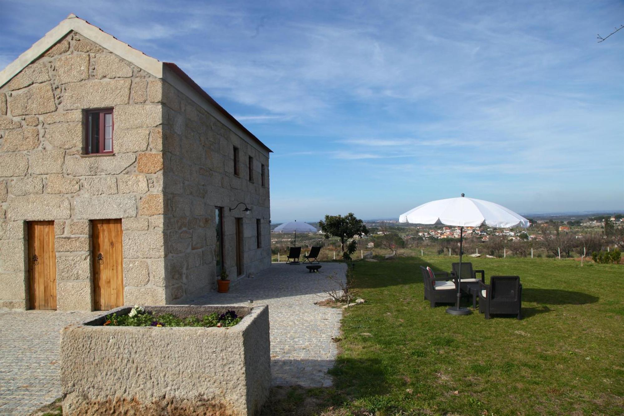 Quinta Da Cumieira Nova Villa Seia Buitenkant foto