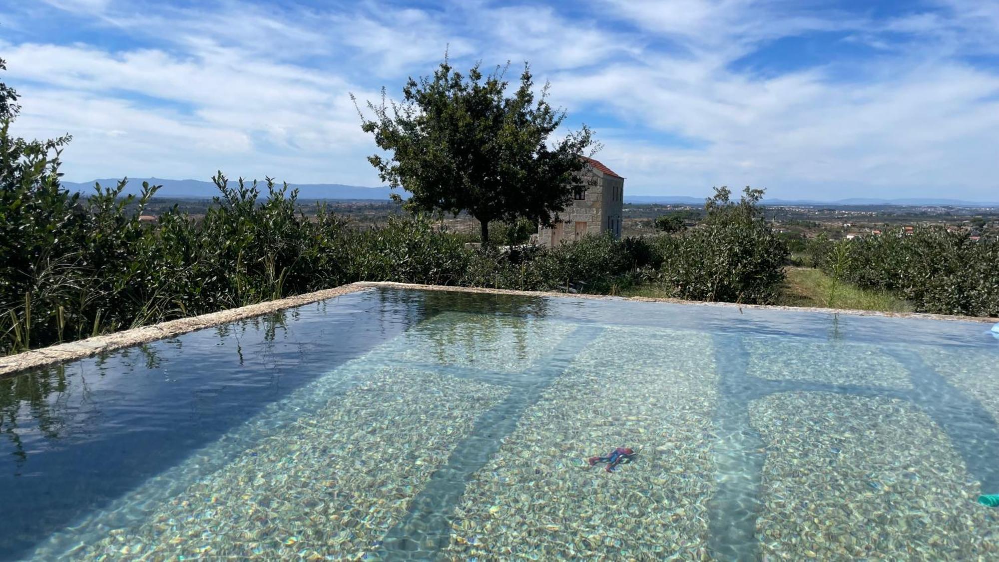 Quinta Da Cumieira Nova Villa Seia Buitenkant foto