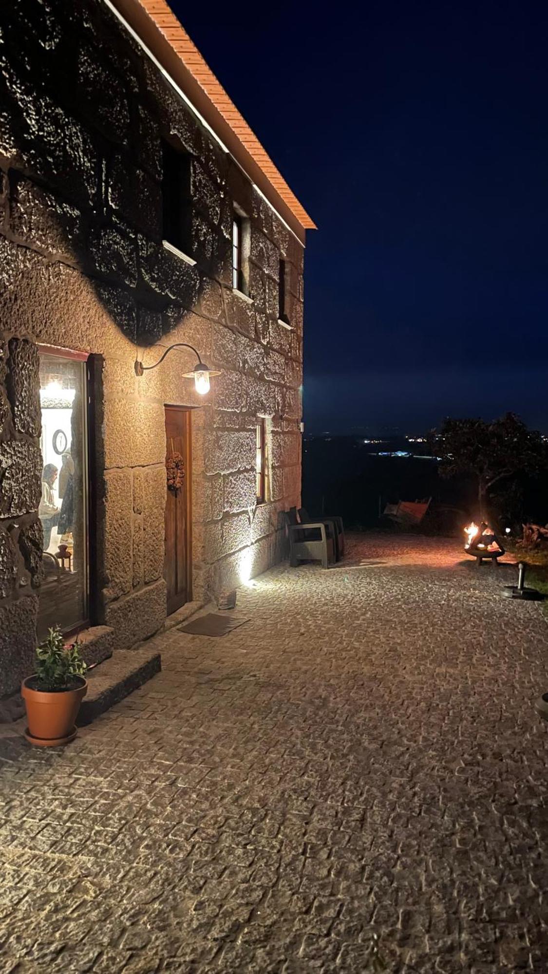 Quinta Da Cumieira Nova Villa Seia Buitenkant foto