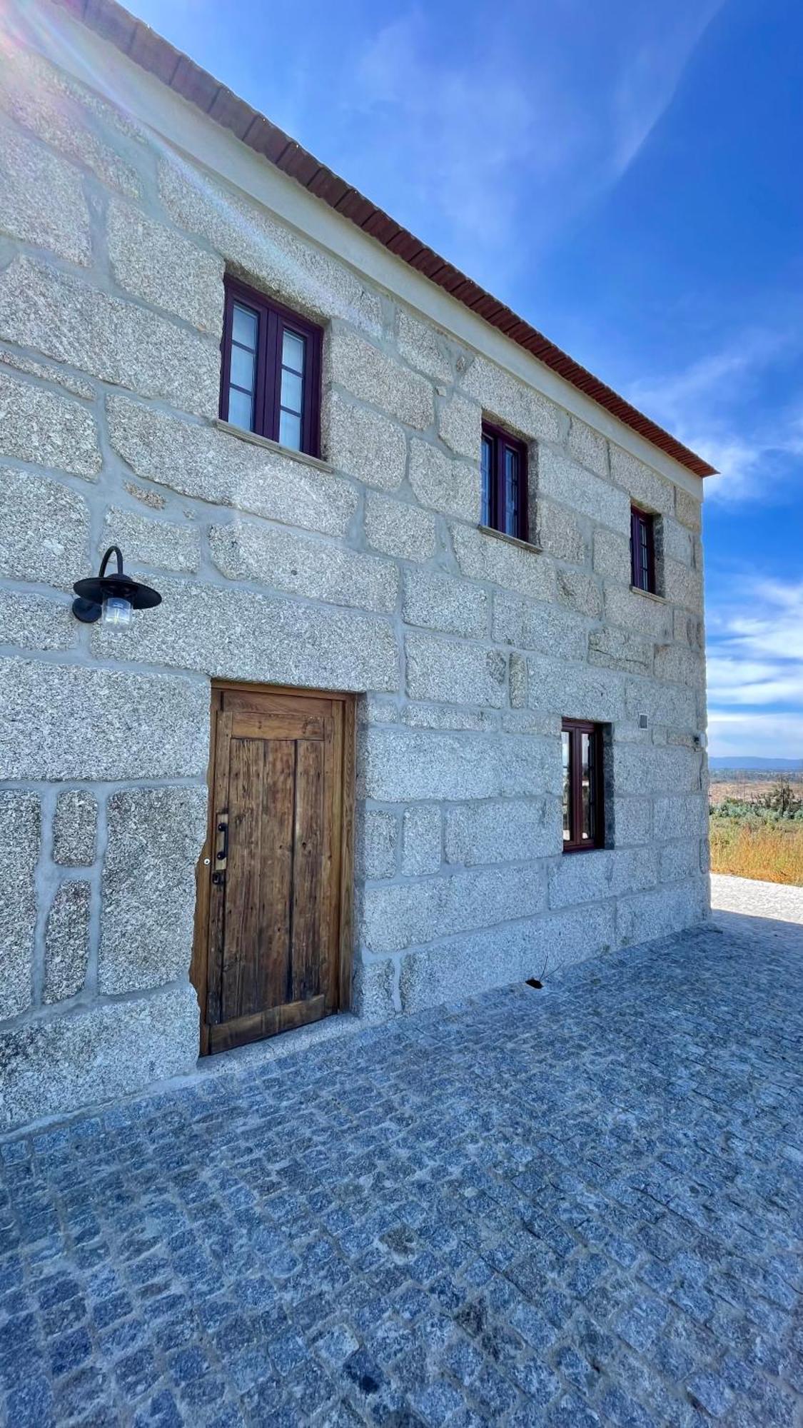 Quinta Da Cumieira Nova Villa Seia Buitenkant foto