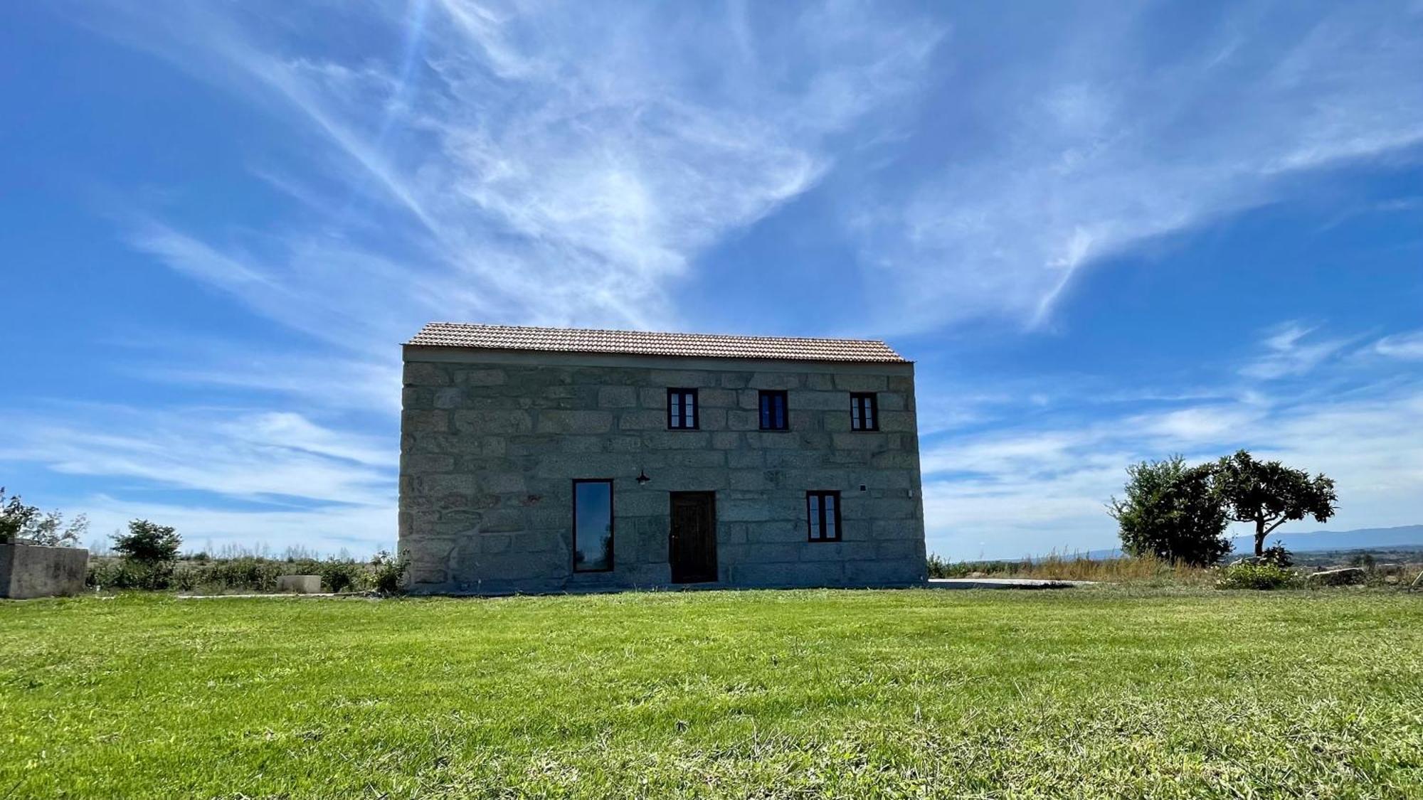 Quinta Da Cumieira Nova Villa Seia Buitenkant foto