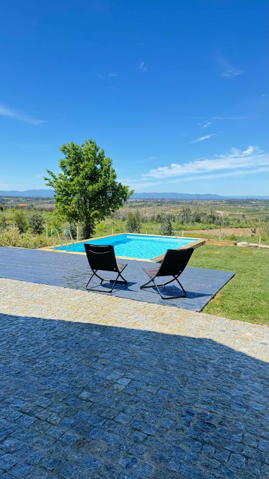 Quinta Da Cumieira Nova Villa Seia Buitenkant foto