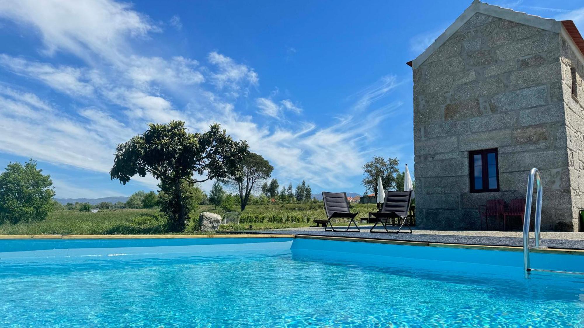 Quinta Da Cumieira Nova Villa Seia Buitenkant foto