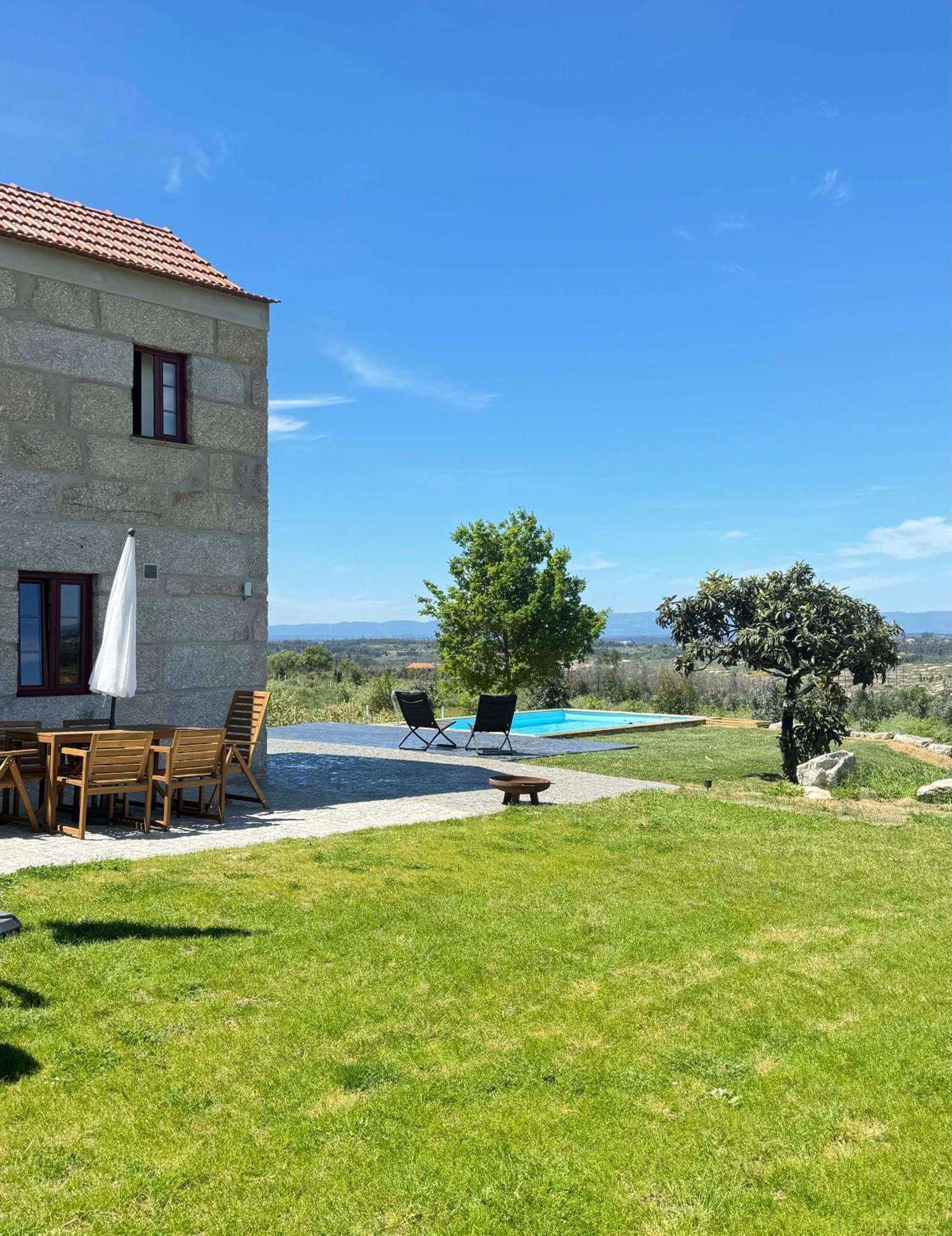Quinta Da Cumieira Nova Villa Seia Buitenkant foto
